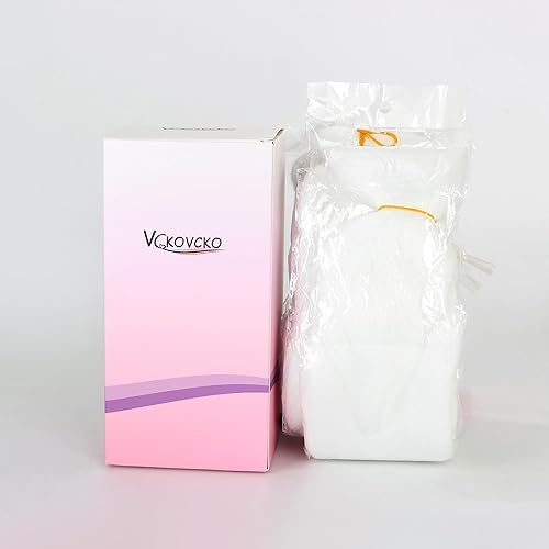 Miniatura 7 de VCKOVCKO Extensión de cabello trenzado jumbo de color blanco sólido, caja jumbo de fibra sintética para trenzar cabello trenzado de 24 pulgadas, 3