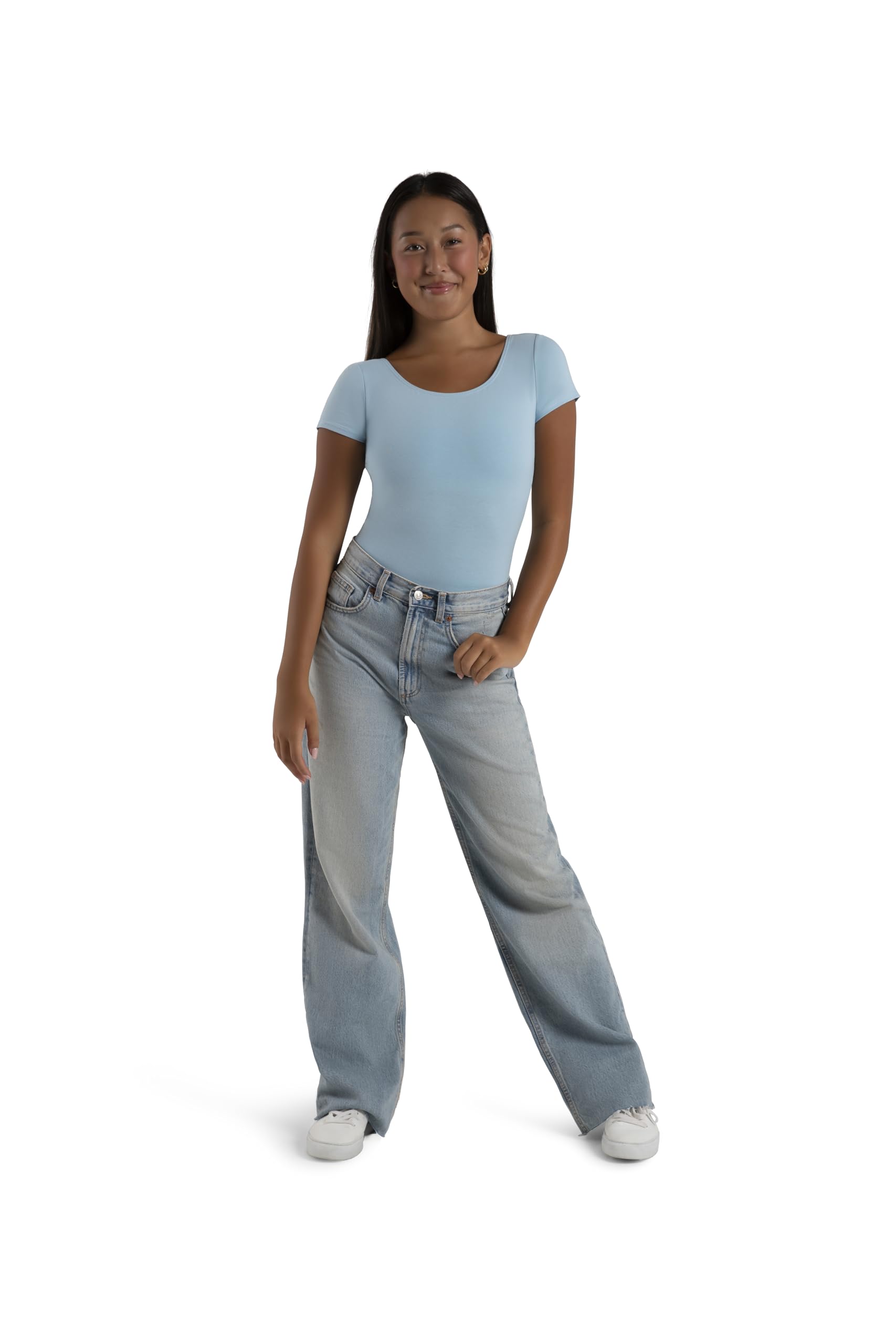 Capezio Justaucorps classique à manches courtes pour femme (lot de 0)