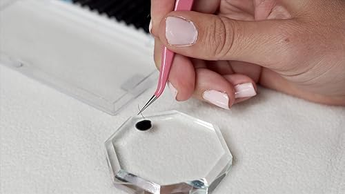 Miniatura 7 de Pegamento de extensión de pestañas pegamento profesional extra fuerte para extensiones de pestañas se seca en 1-2 segundos con retención de 6-7