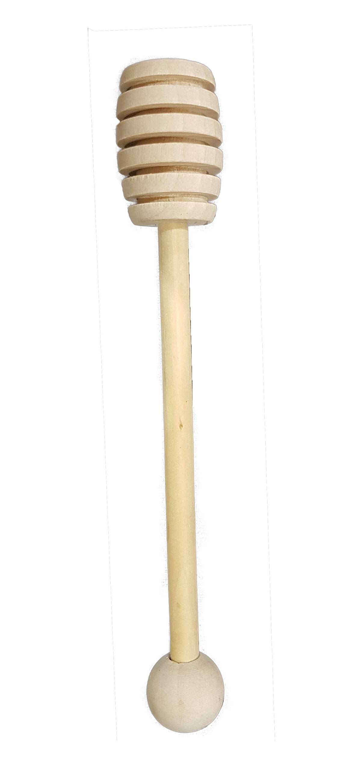 Wooden Honey Dipper Big Size