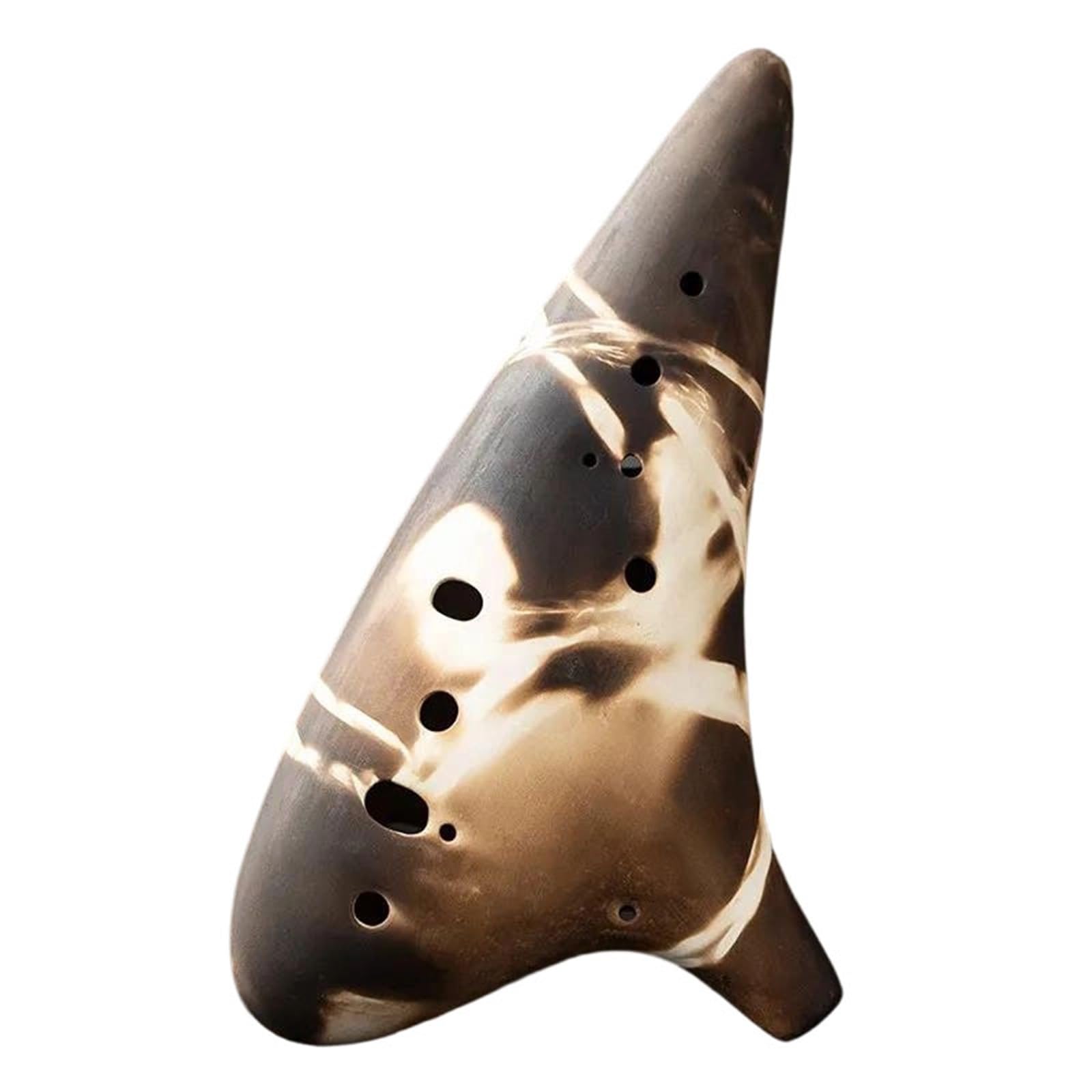 Alto Ocarina 12-otworowy klucz BC Ceramic Ocarina Bass C
