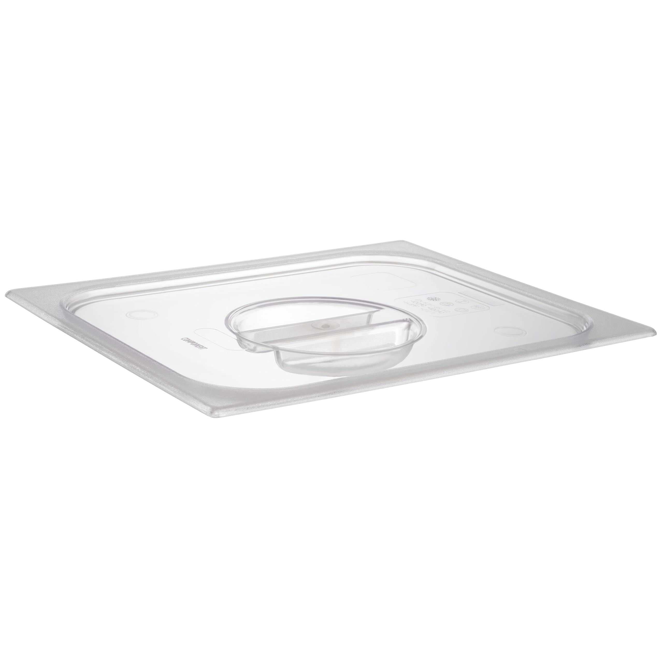 APS 82013 GN 1/2 Polycarbonat Deckel, 32.5 x 26.5 cm