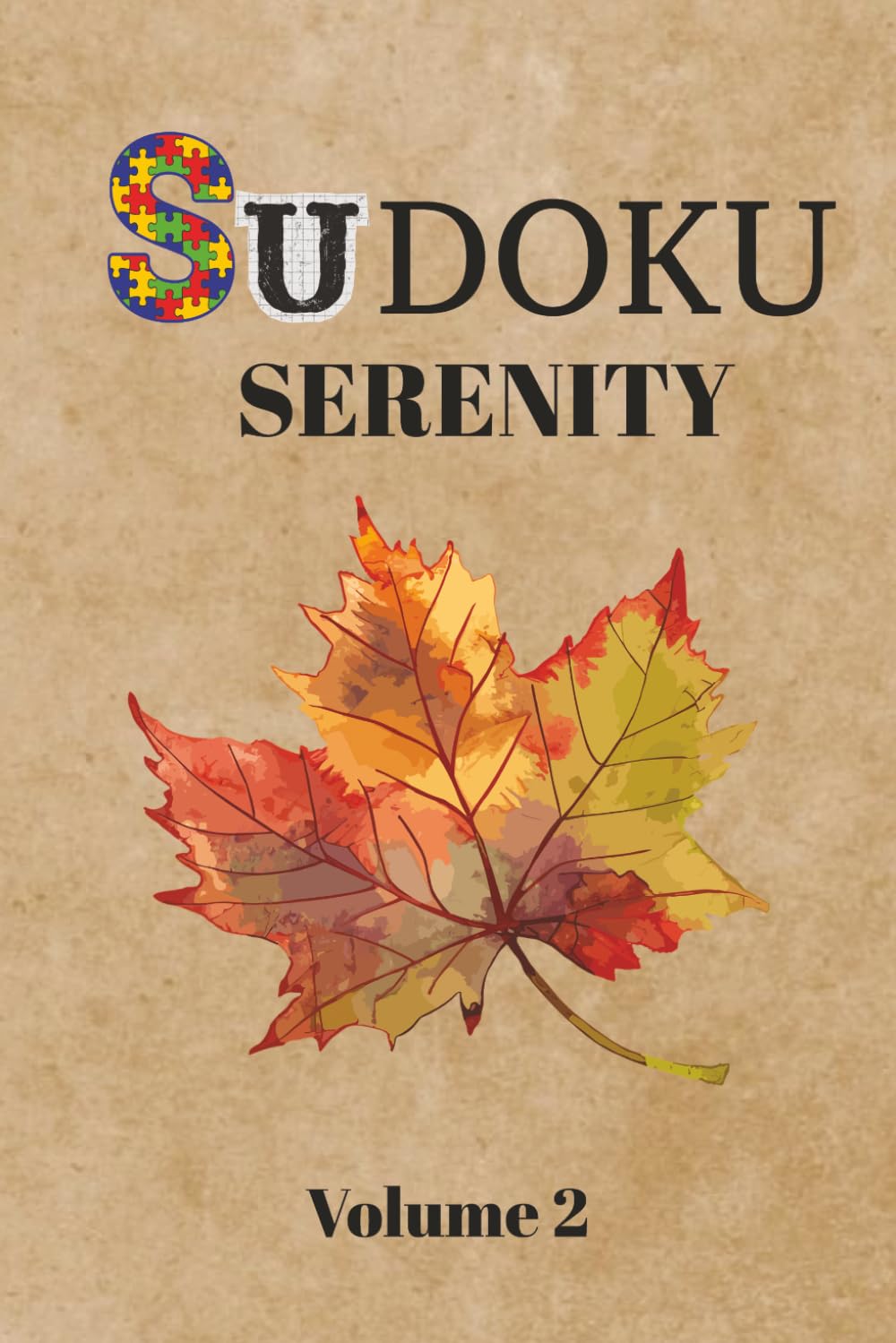 Sudoku Serenity- Volume 2: 100 Hard Sudoku Puzzles for Focus, Challenge, and Mental Clarity