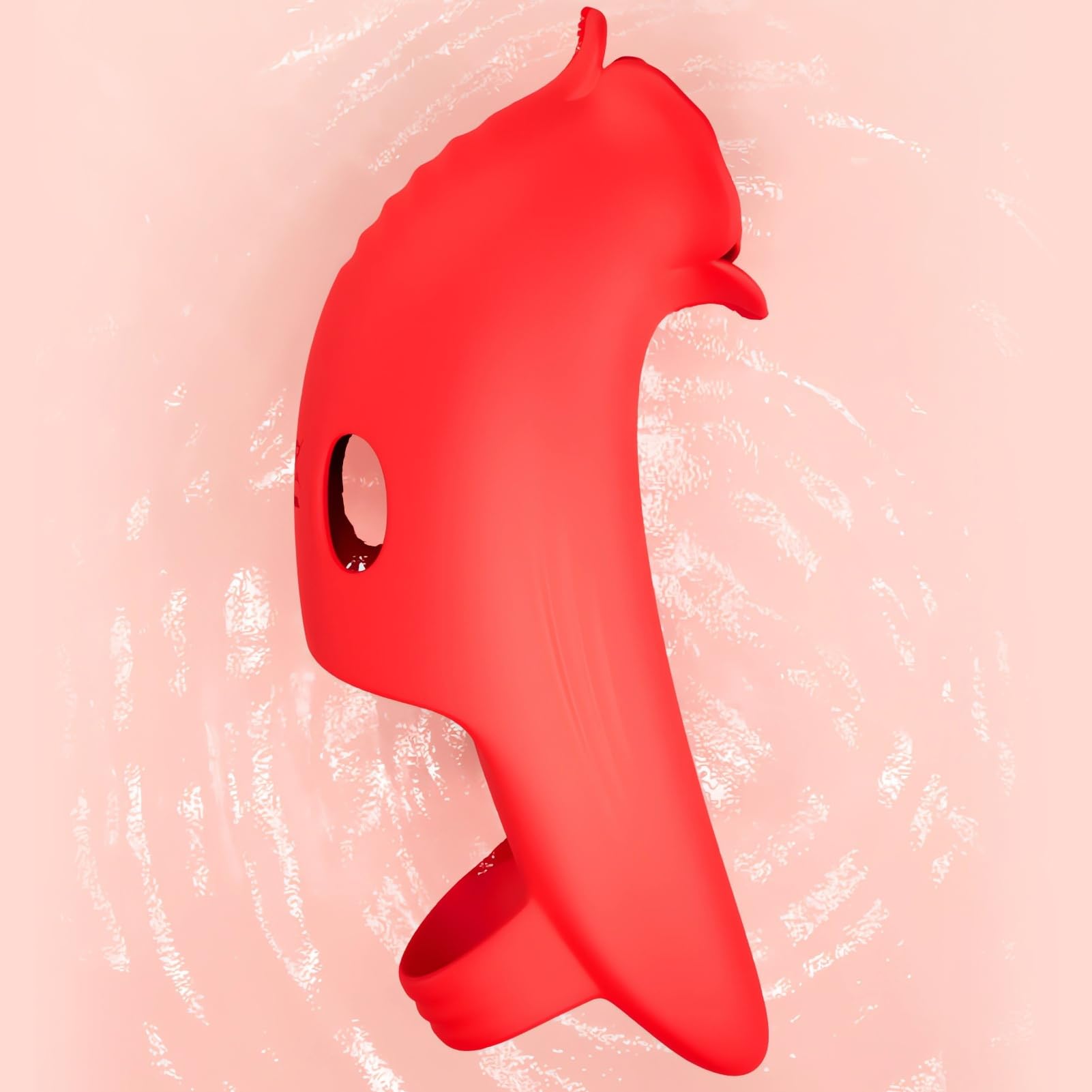 Vibratore Clitoride Sexytoysys Coppia - Vibrator da Dito Stimolatore Clitoride e Capezzoli, Vibratore Piccolo con 10 Modalità Vibrazione, Toys Sessuali per Donna Uomini Coppie