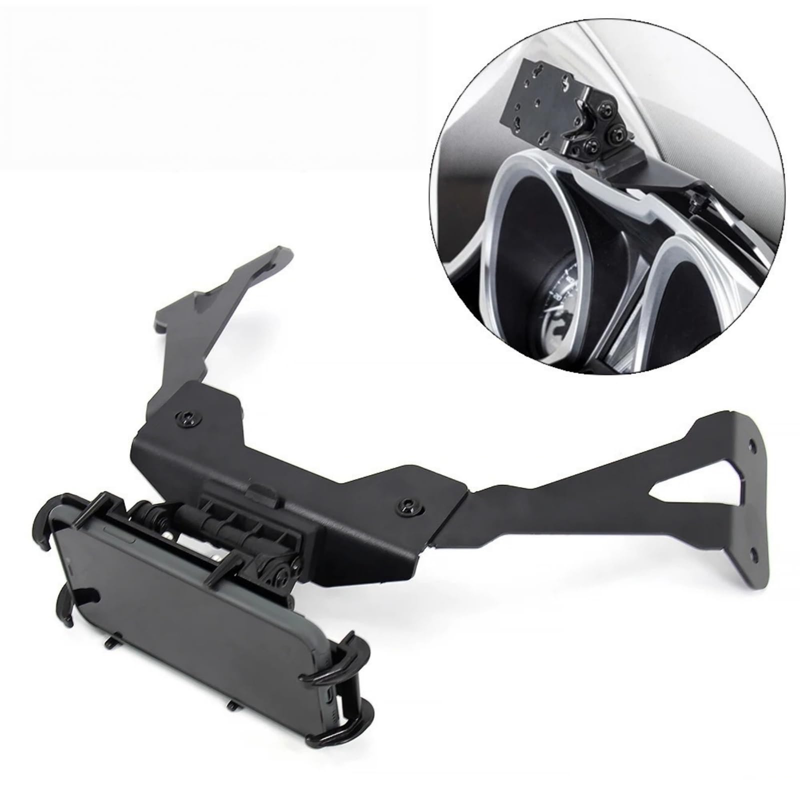 Soporte para teléfono de Moto Soporte de navegación para Motocicleta para J300 2013-2021(A)