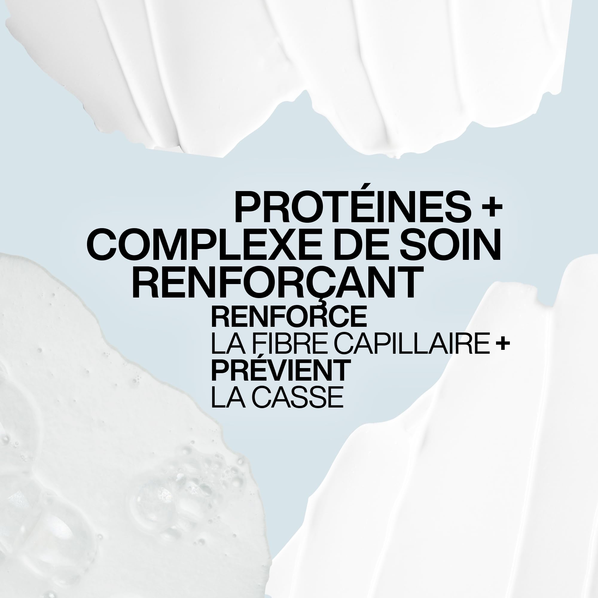 Redken, Routine Fortifiante pour Cheveux Cassants, Renforce et Répare la Fibre, Protège contre la Casse, Protéines et Fortifying Complex, Extreme