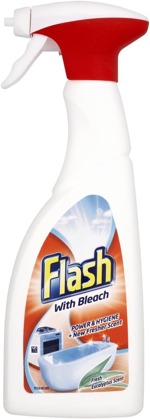 Spray With Bleach Spray 500 ml (Pack of 5)