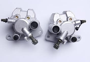 New Front Brake Caliper Left&Right for YAMAHA YFM350 YFM450 YFM660 HONDA TRX 400EX SUZUKI EIGER 400 LTA400