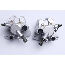 New Front Brake Caliper Left&Right for YAMAHA YFM350 YFM450 YFM660 HONDA TRX 400EX SUZUKI EIGER 400 LTA400