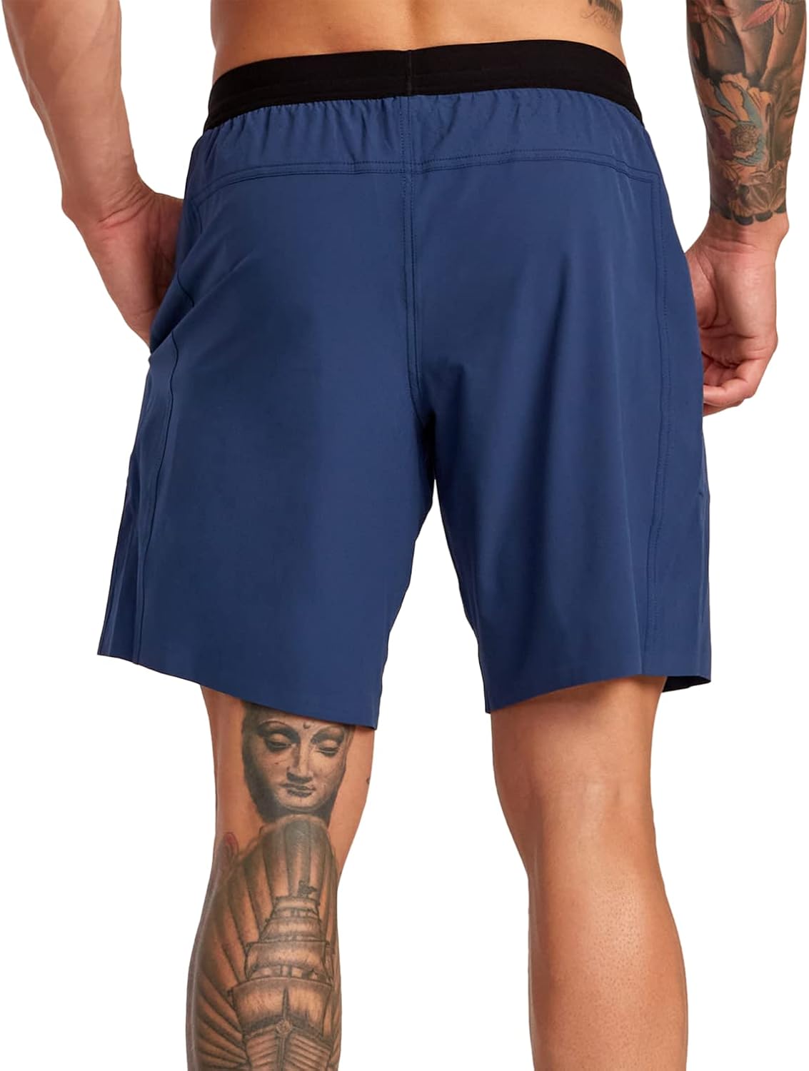 RVCA Mens Sport 18" Performance Active Shorts