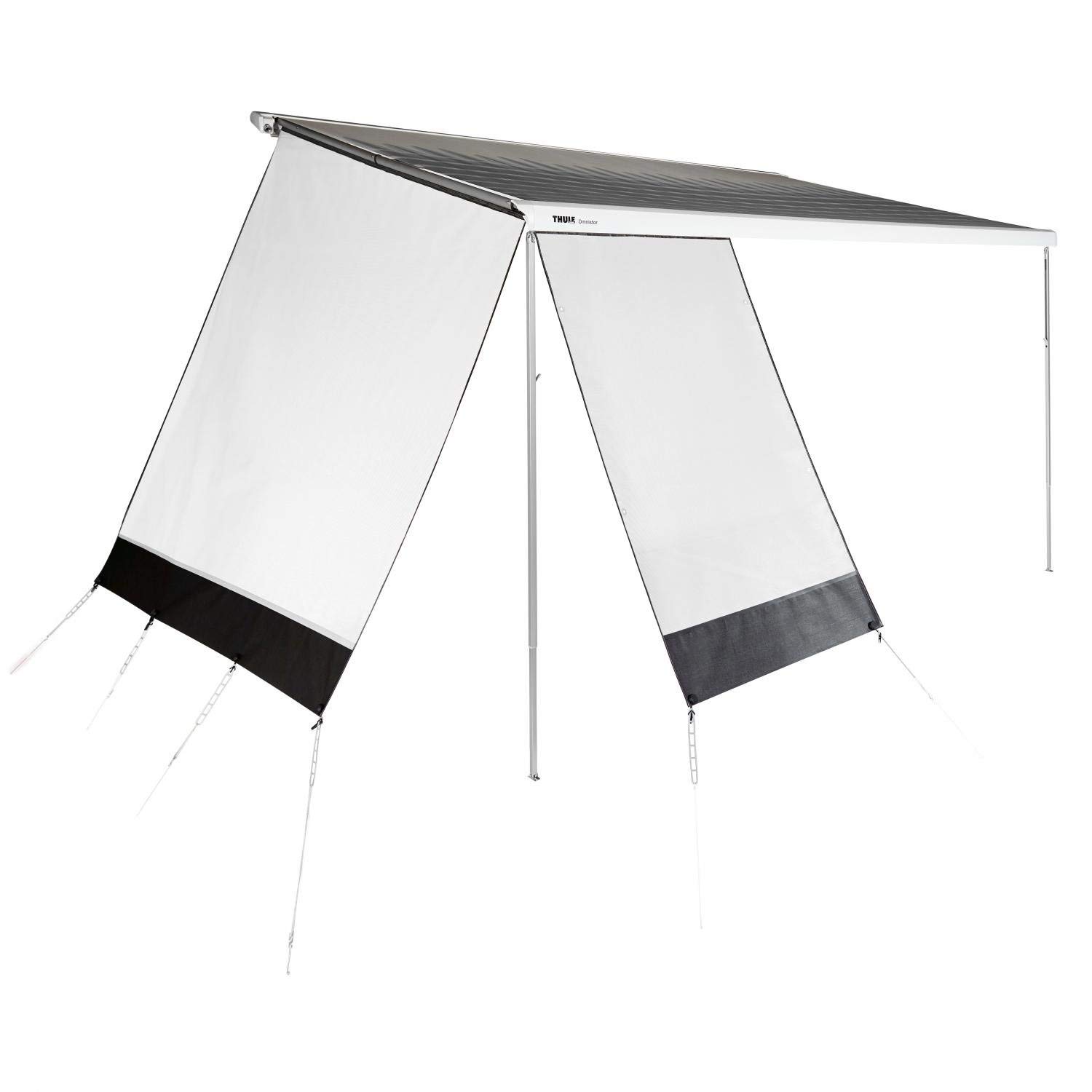 vorderwand markise thule Sun Blocker G2 240 x 170cm Camping Front Sichtschutz Windschutz Wohnwagen Auto & Motorrad Size:53-21-148 SubZero Swollen Thumb Bass Emmaljunga