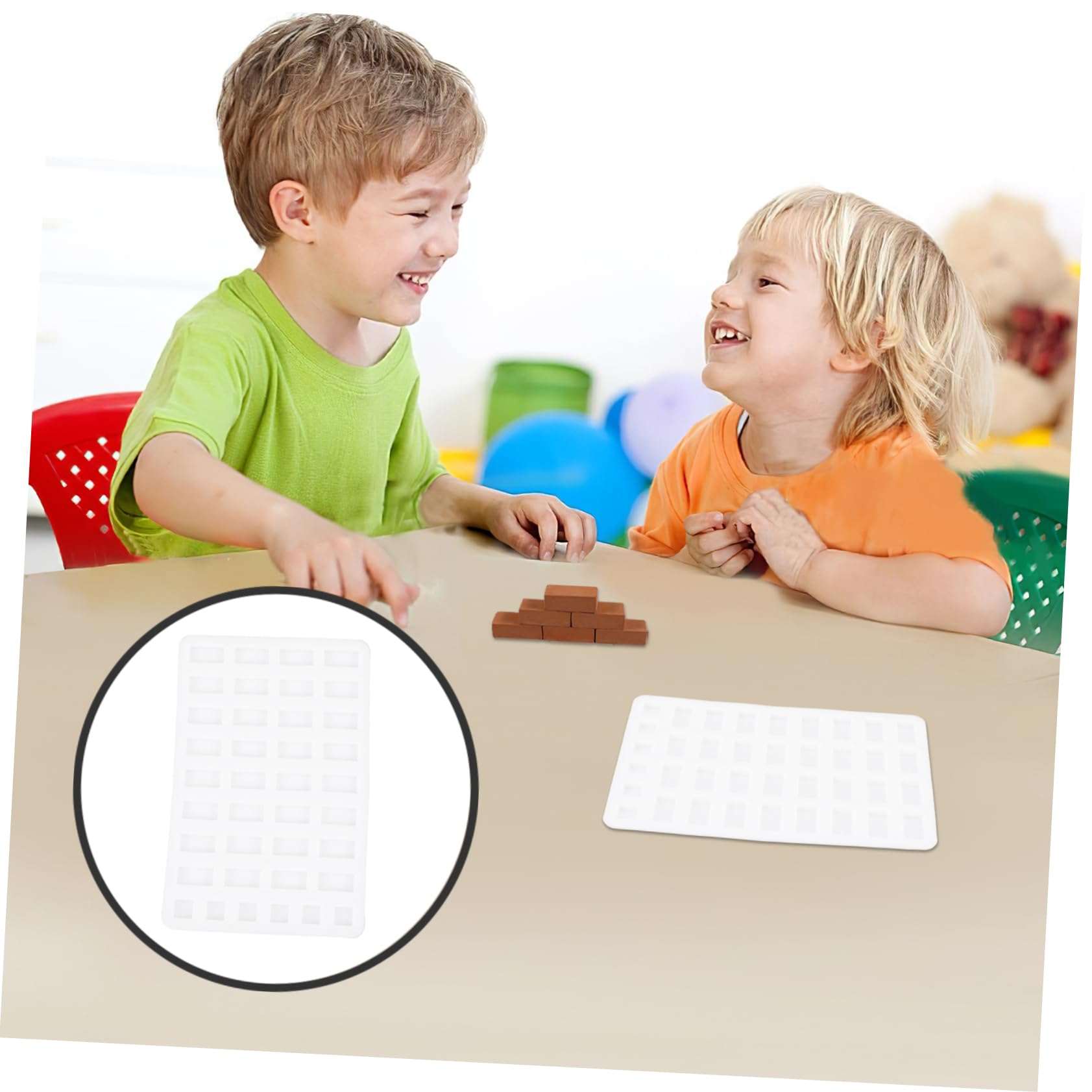 Sandtisch Ziegelform 1:12 Maßstab | Silikonform Für Miniatur-Ziegel & Landschaftsbau