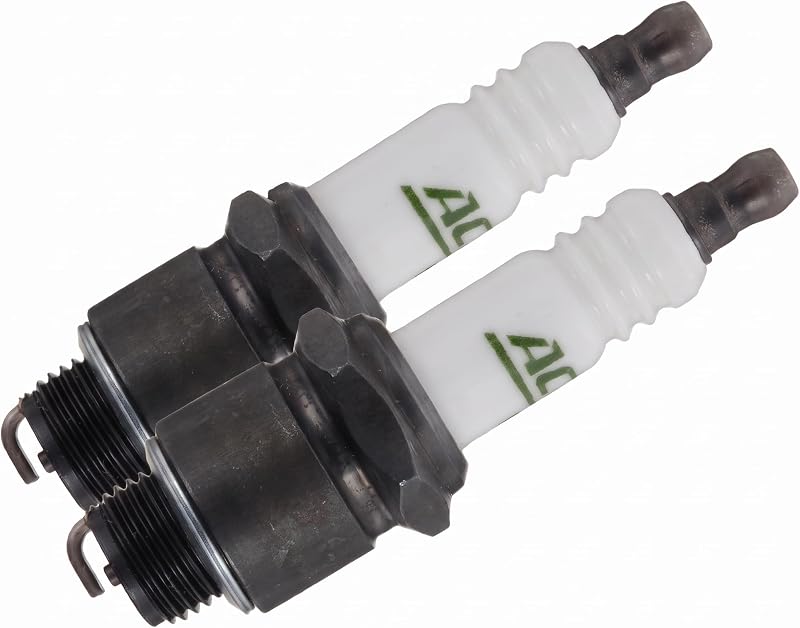 Vela de ignição convencional ACDelco Gold R45 – Pacote com 2 unidades