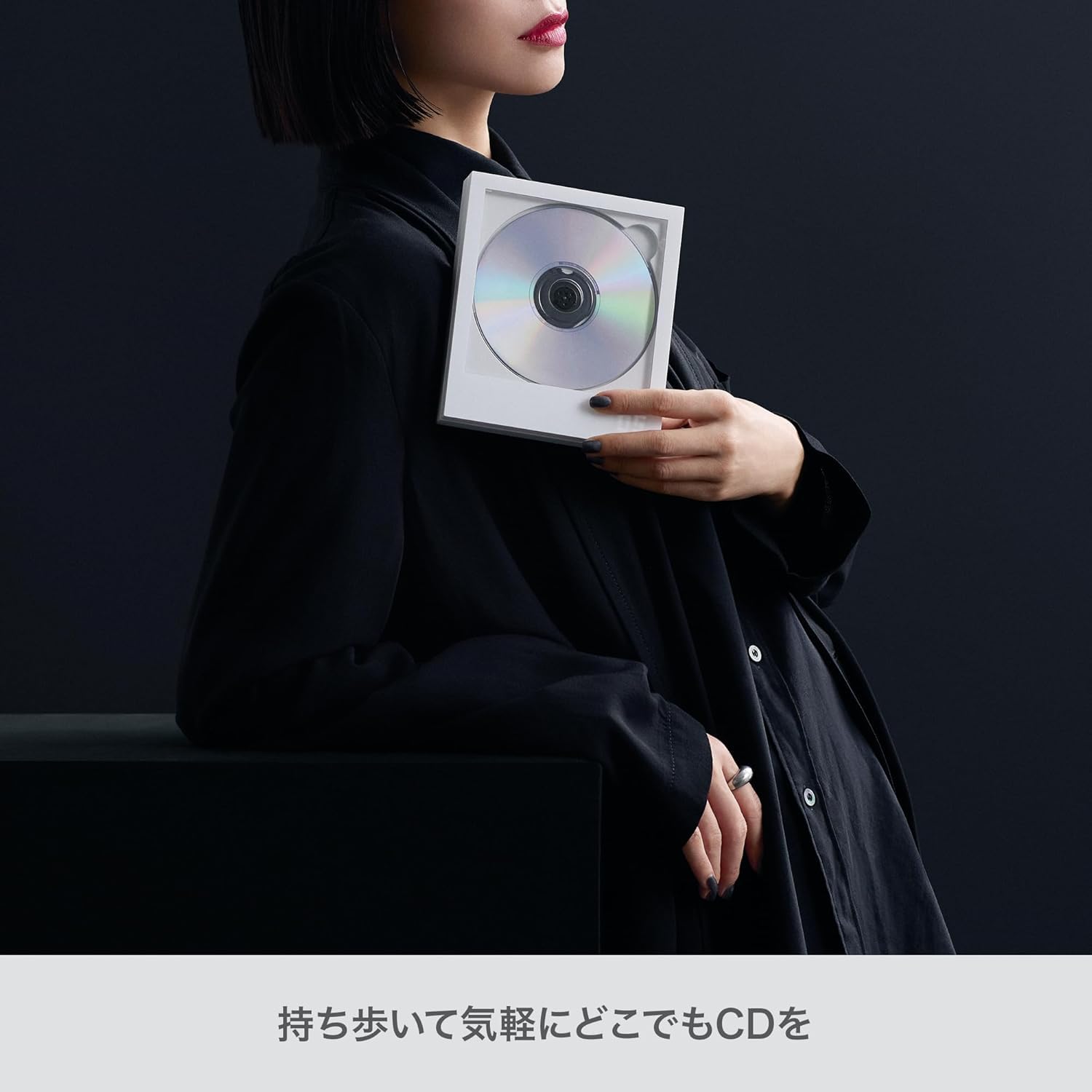 Amazon.co.jp: [km5] Portable Wall Mount Bluetooth CD Player
