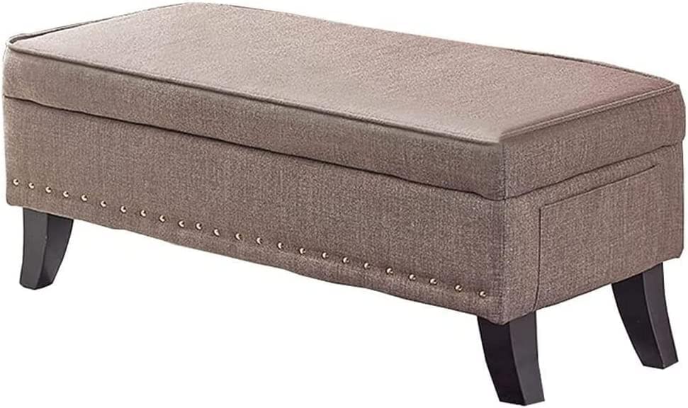 Boîte de rangement et tabouret compact pour ranger vos plaids