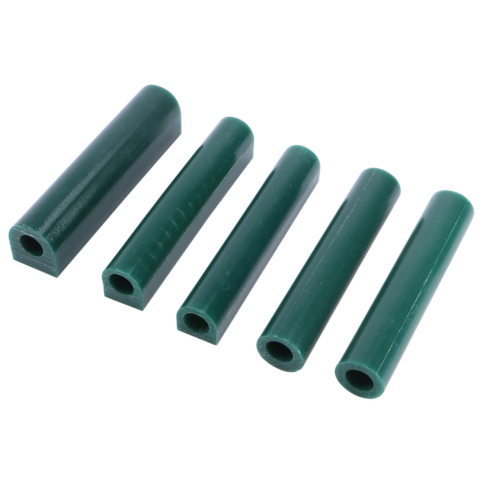 Tubo de cera para joyería artesanal, fabricación de anillos y grabado, set de 5 piezas