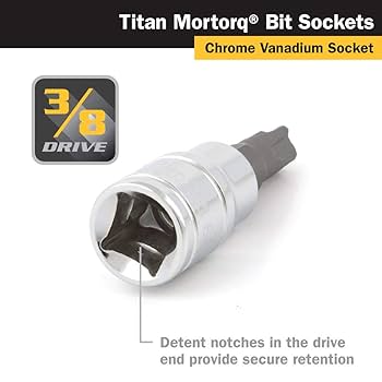 【中古】 Traque Rotnt Amazon.com: Titan 68962 3/8-Inch Drive x MTS-2 Mortorq Bit