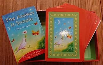 The Answer Is Simple Oracle Cards 英語版 s-l1200.jpg