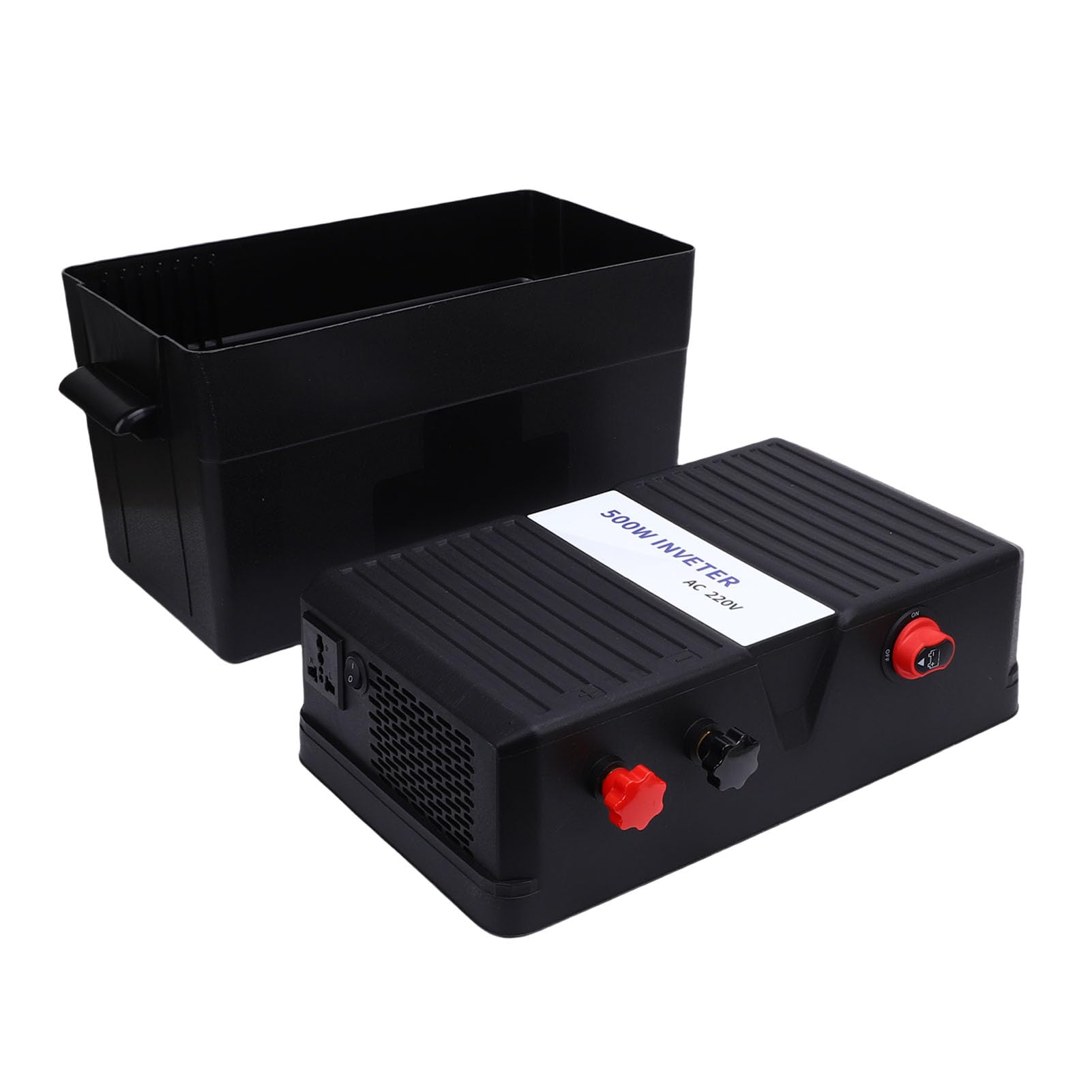 Marine Battery Box z Inteligentnym Zarządzaniem Silnikiem Trollingu, RV, Panel słoneczny. Dowód Deszczowy, Bezpieczne Przenośne Pudełko na łódź, Jacht, Samochód, Kemping,