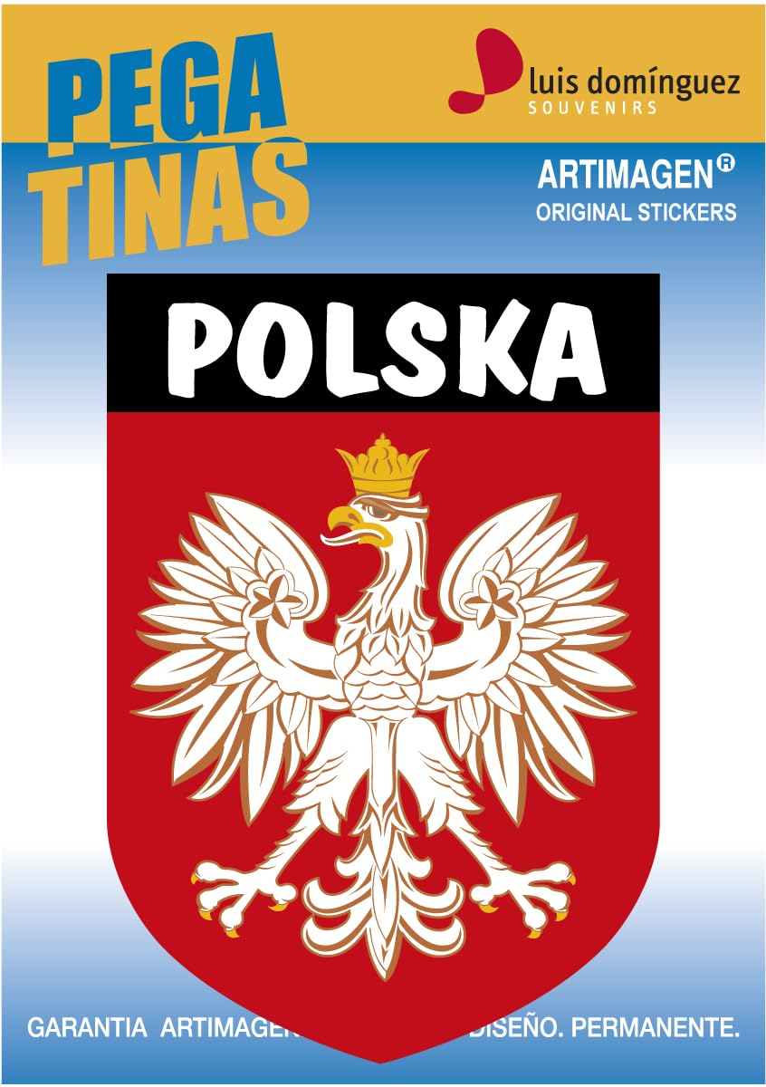 Adesivo Stemma Legione Spagnola - 40x60 Mm, A Colori, In Vinile Durevole - Foto 2