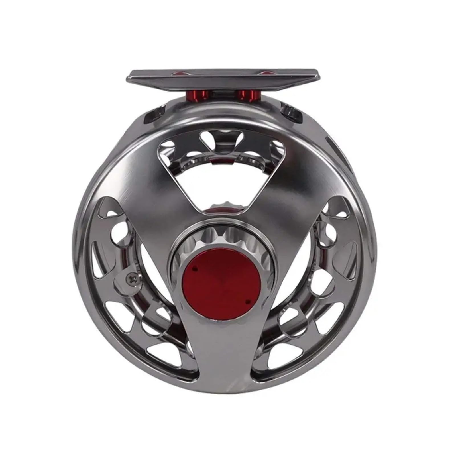 Carrete de Pesca con Mosca Multi Nano Discos de Carbono Carrete de Pesca con Mosca a Prueba de Agua Salada Carrete de Pesca con Mosca de Trucha Hew