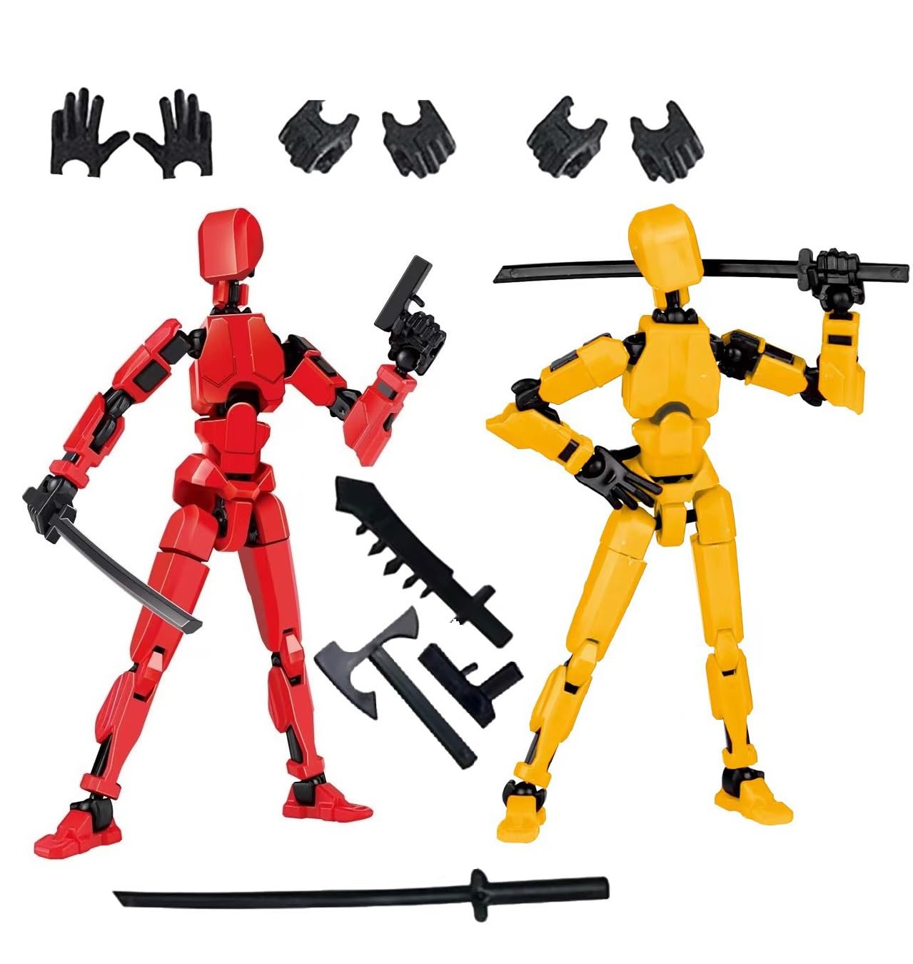 Amazon.com: Schythely Titan T13 Action Figures Set - (Assembly