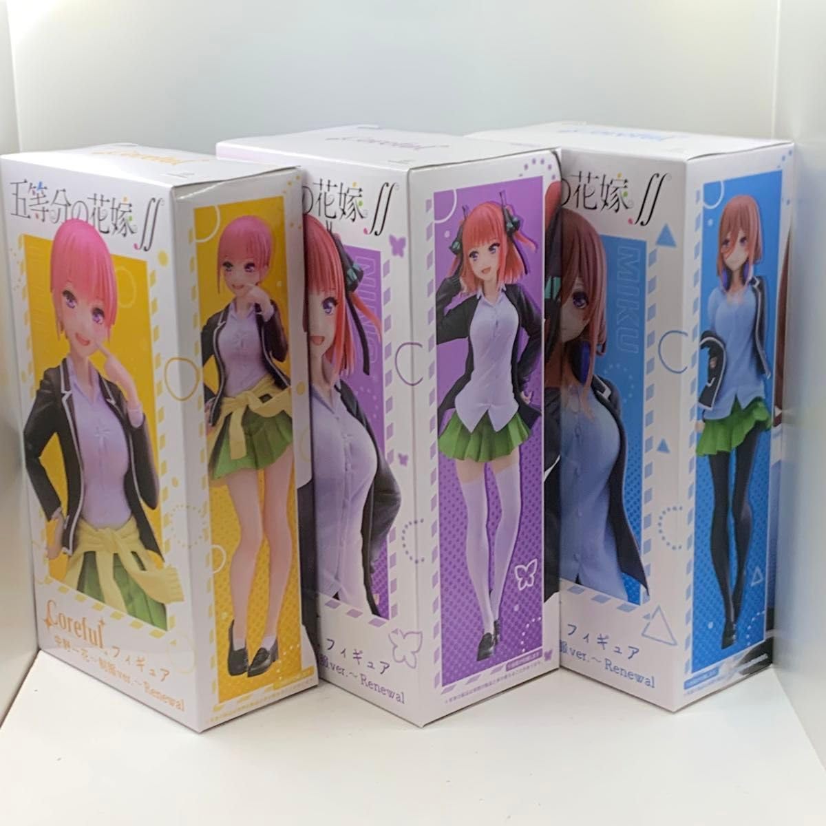 五等分の花嫁∬　Coreful フィギュア　～制服ver.～ Amazon | 五等分の花嫁∬ Coreful フィギュア 中野五月～制服ver