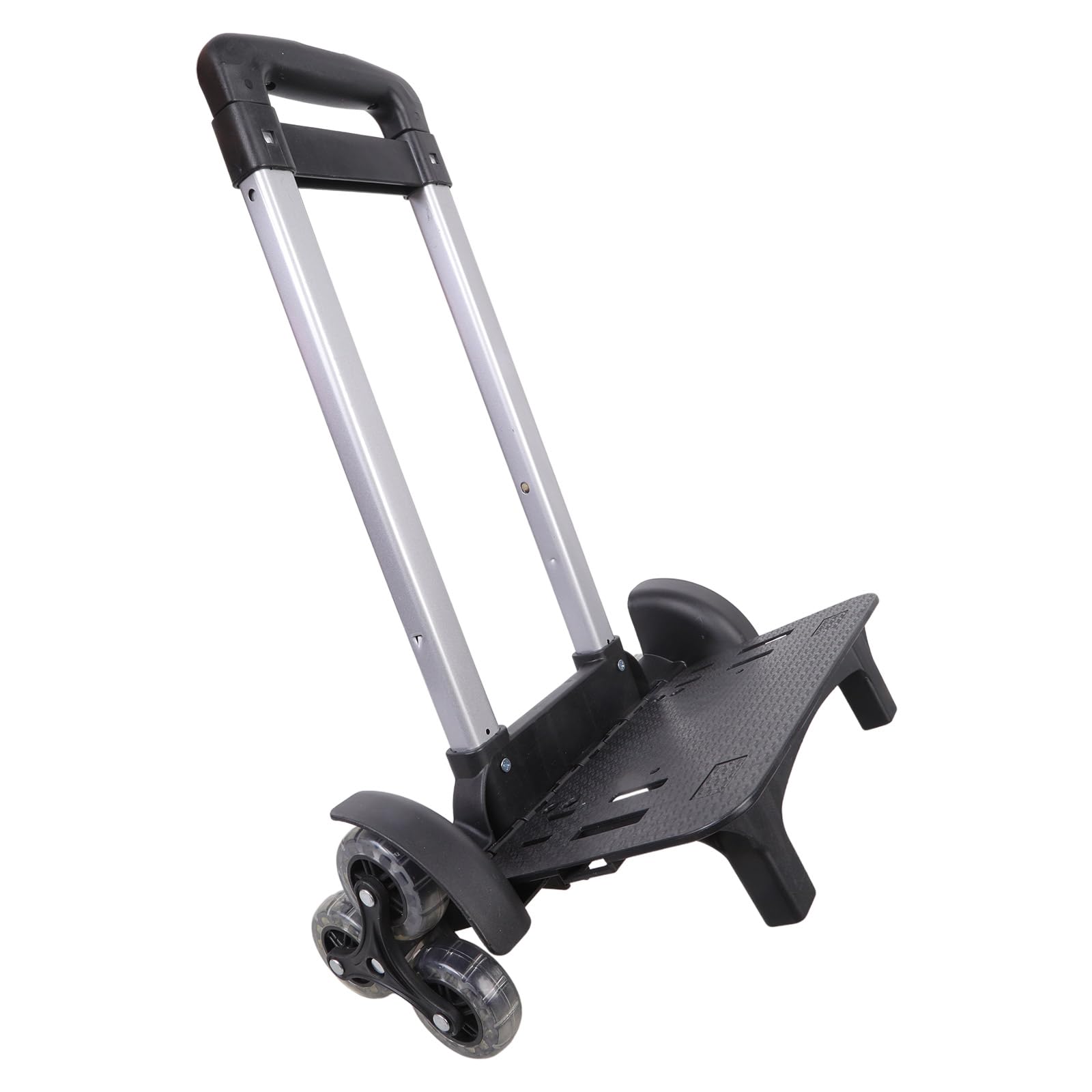 Carro Plegable para Equipaje de Estudiantes, Crystal Black