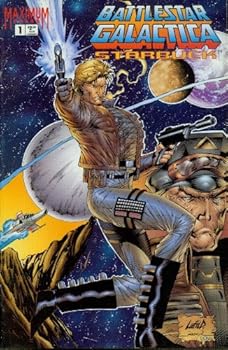 BATTLESTAR GALACTICA STARBUCK 1 (Maximum Press)