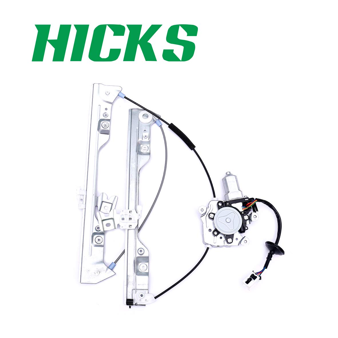 HICKS 741-906 Front Driver Side Power Window Regulator and Motor Assembly for 2002 2003 2004 2005 2006 Niss-an Altima