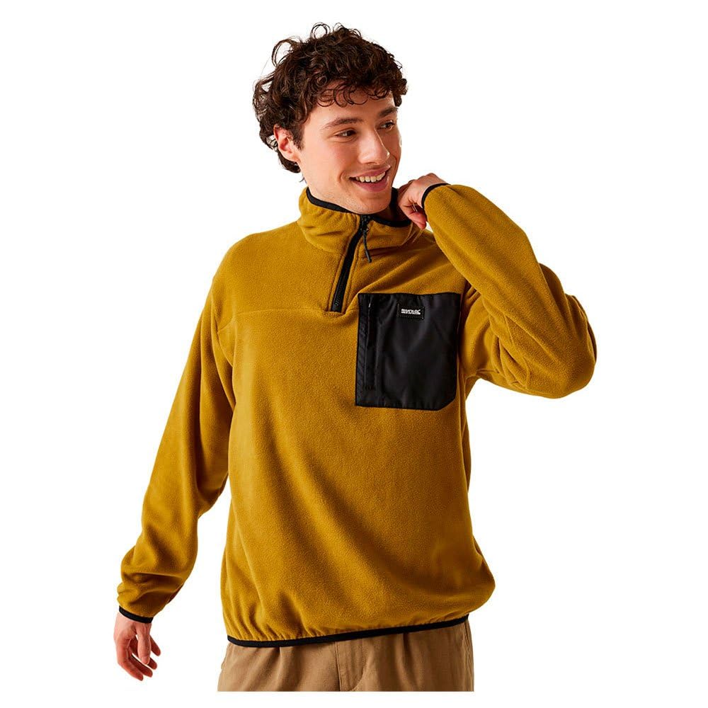 Regatta Mens Frankie Half Zip Fleece
