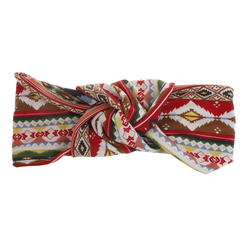 Fasce per capelli arricciate extra larghe Tie Dye, fascia per capelli in jersey Boho, fascia per capelli arricciata, fascia per yoga, fascia per capelli da corsa, fascia per capelli da donna, fascia