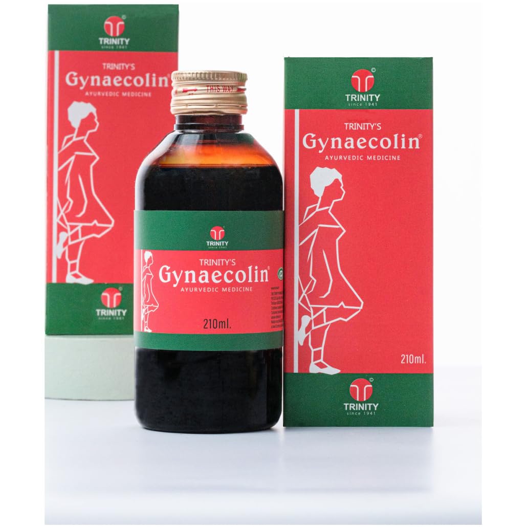 Gynaecolin Uterine Tonic - Natural Menstrual Cycle & Cramp Relief, Hormonal Balance, and Female Genito Urinary Support with Asoka & Lodhra, 23 Active Ingredients (B0CZHXGSRX) Amazon Price History, Amazon Price Tracker