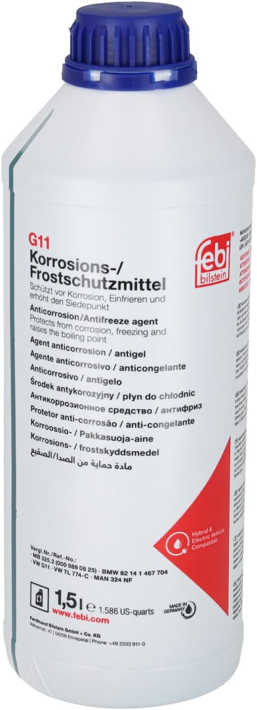 febi bilstein 01089 Coolant G11, pack of one