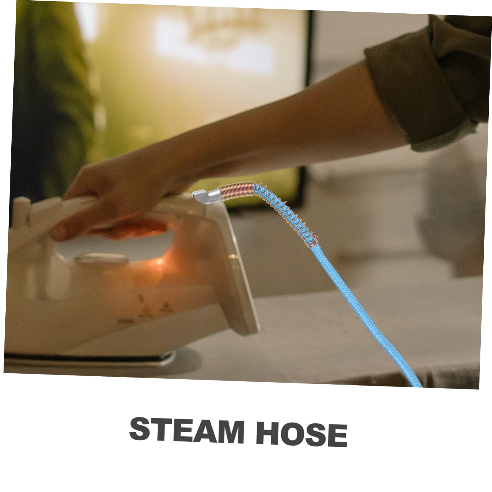 ULDIGI High Pressure Steam Tube Hose Replacement for Steam Iron and and Ironing Applications