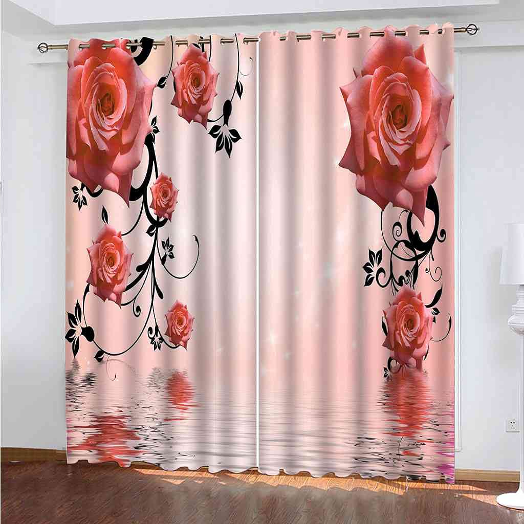 Rideau occultant isolant thermique contre la lumière et le froid 200x160 cm