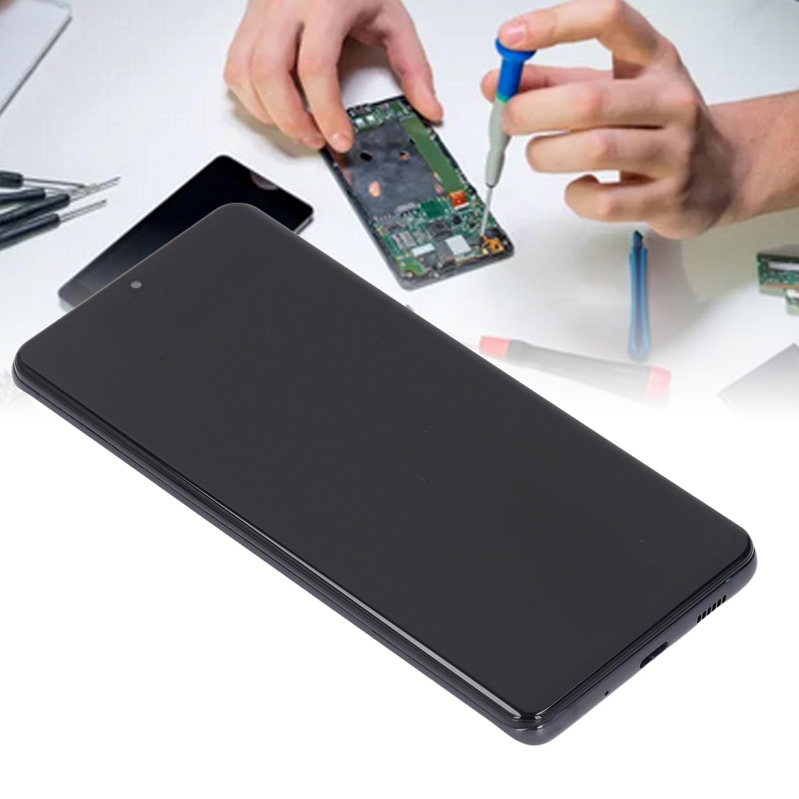 Ausla Wymiana Ekranu do Plus SM G986, Wyświetlacz LCD z Dotykiem i