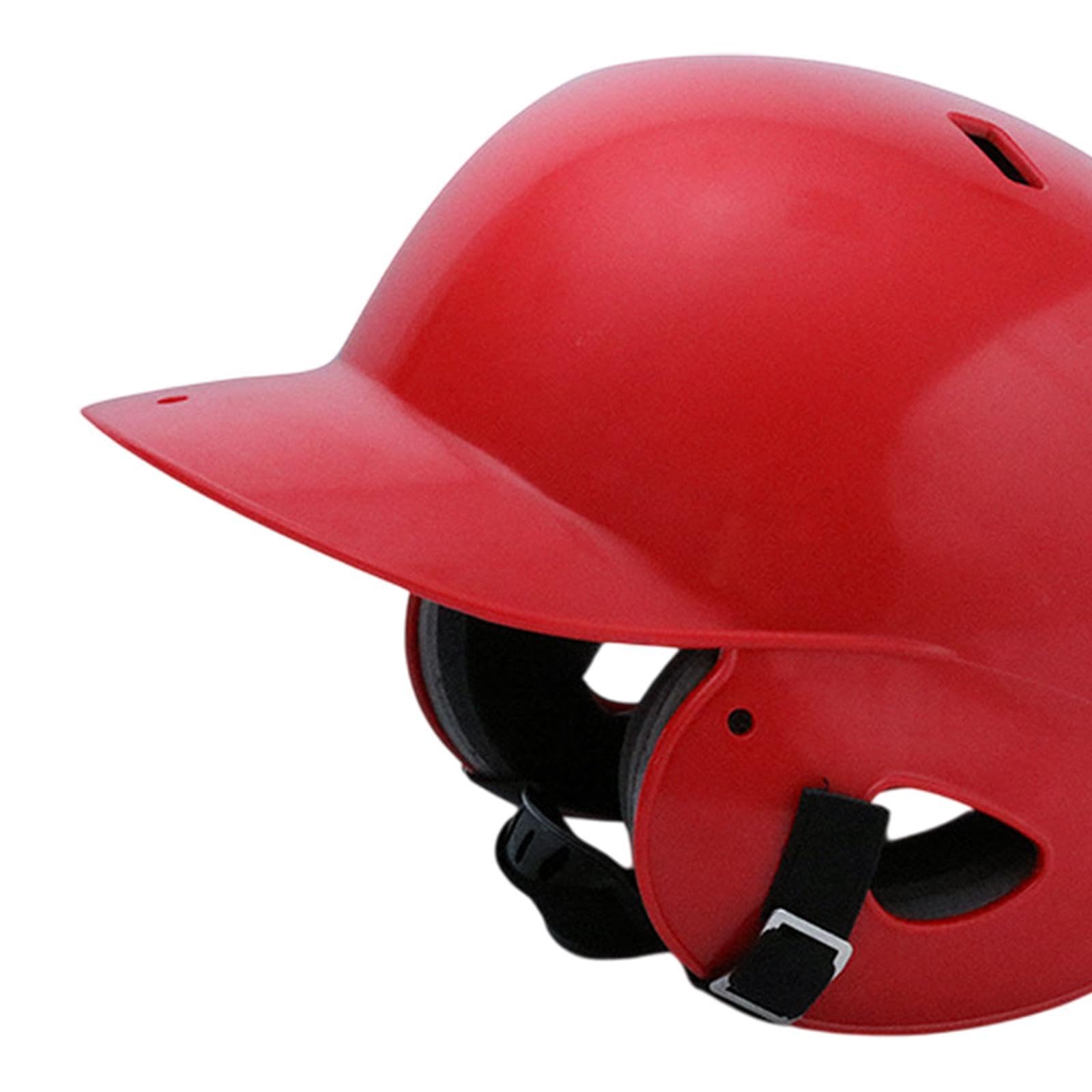 Perfeclan Casco de bateo de béisbol para niños, Casco de Softball de Doble oído para al Aire Libre, Deportes, Partido, niños niños niñas