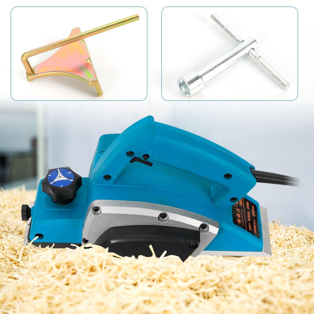 Raboteuse électrique pour meulage du bois 800 W