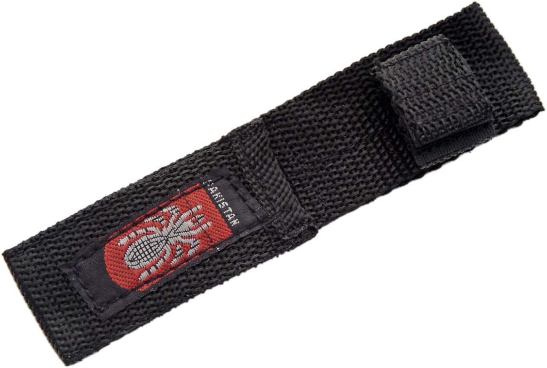 SZCO Supplies 5 1/2" Small All Black Spider Knife with Sheath