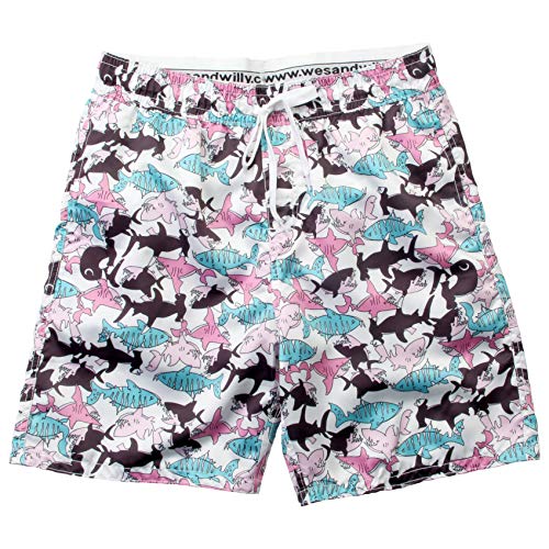 Wes and Willy Mens Volley Swim Trunk