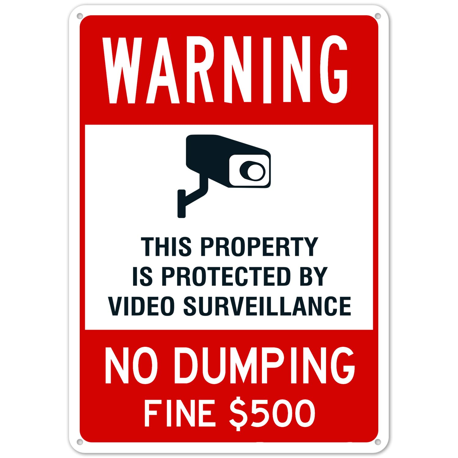 Outdoor Area No Sledding Activity Metal Safety Sign Leisure Venue Rule Sign 8x12 Inch