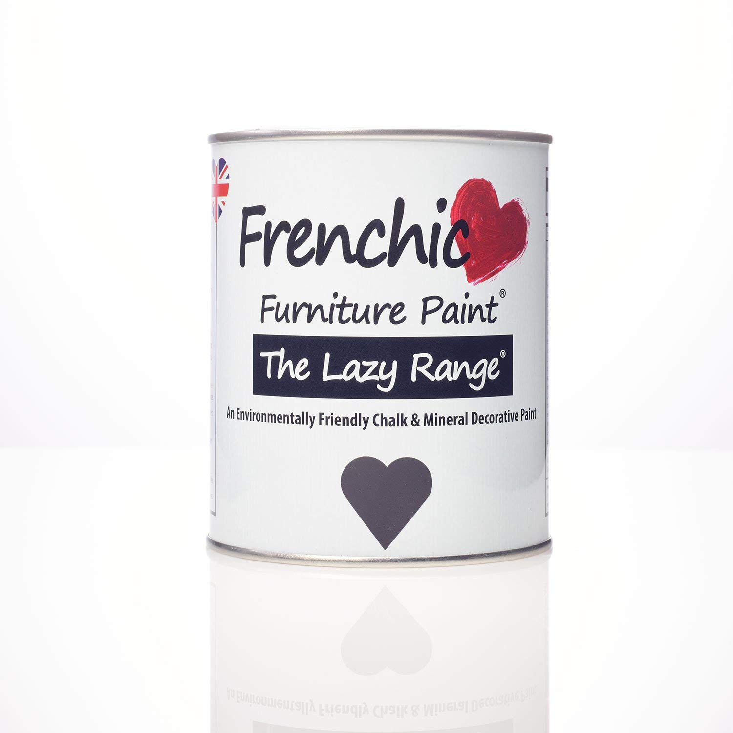 Frenchic Paint Blackjack Lazy Range Paint 750Ml & Water Based 