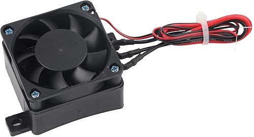 Incubadora de calefacción de espacio pequeño, calentador de aislamiento de temperatura constante, ventilador termostático de PTC, calentador