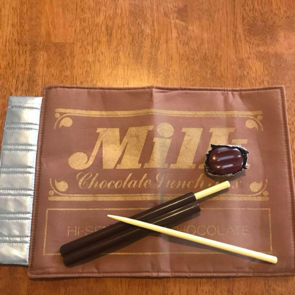 Amazon | フェリシモ おもしろランチグッズの会 チョコレート型 お弁当