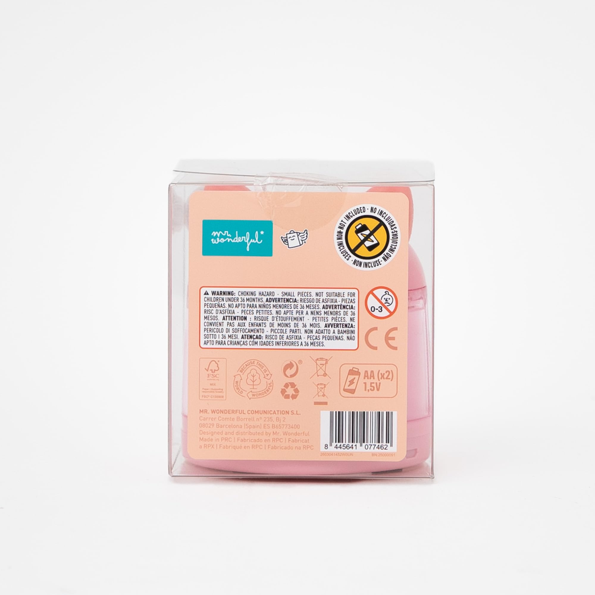Mr. Wonderful Temperamatite Elettrico Lazy Maialino – Con Contenitore – Cartoleria Originale