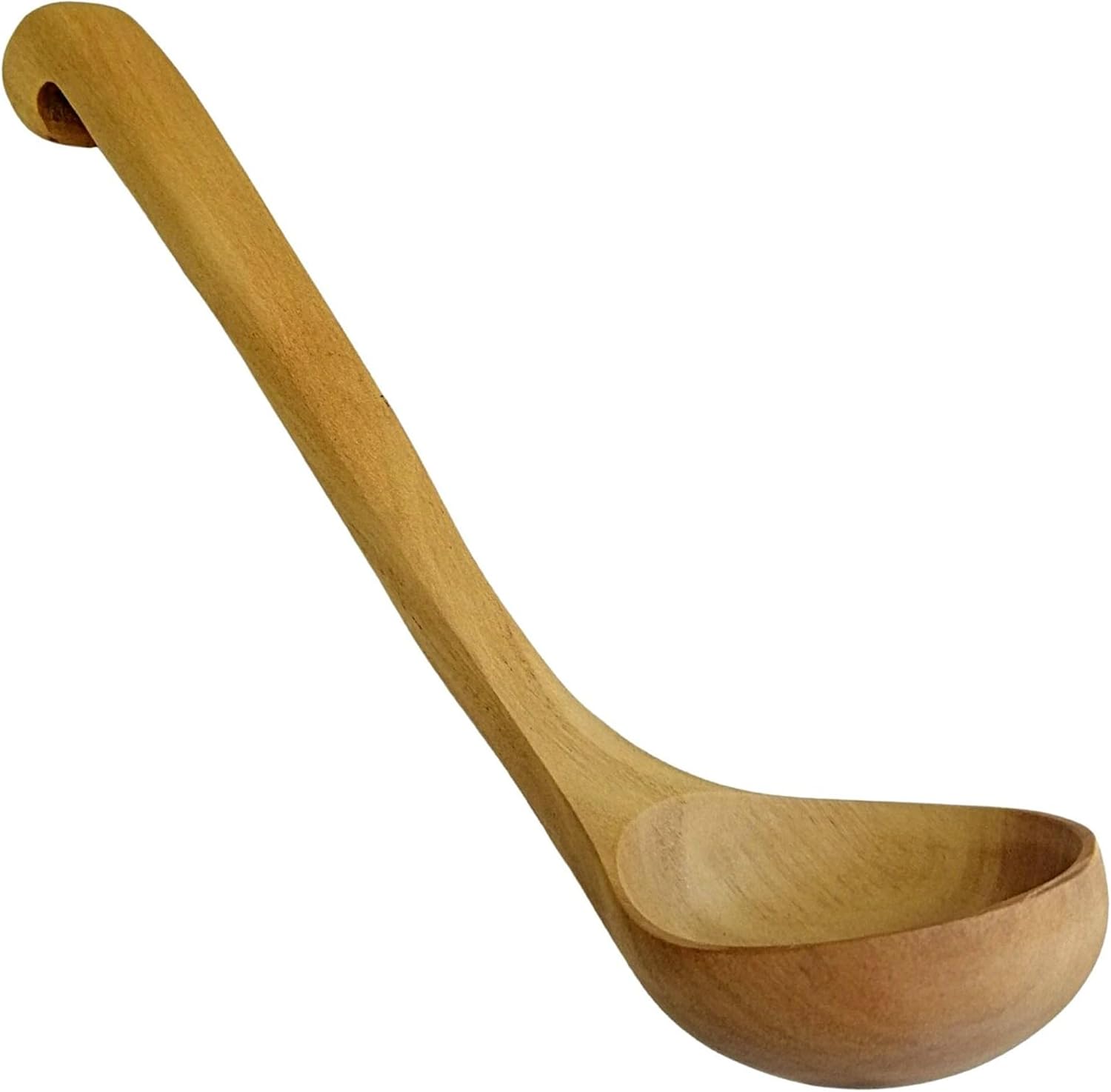 Promosyonca Ahşap Kepçe, Spatula, Kaşık Çeşitleri 5 Adet (Kepçe)