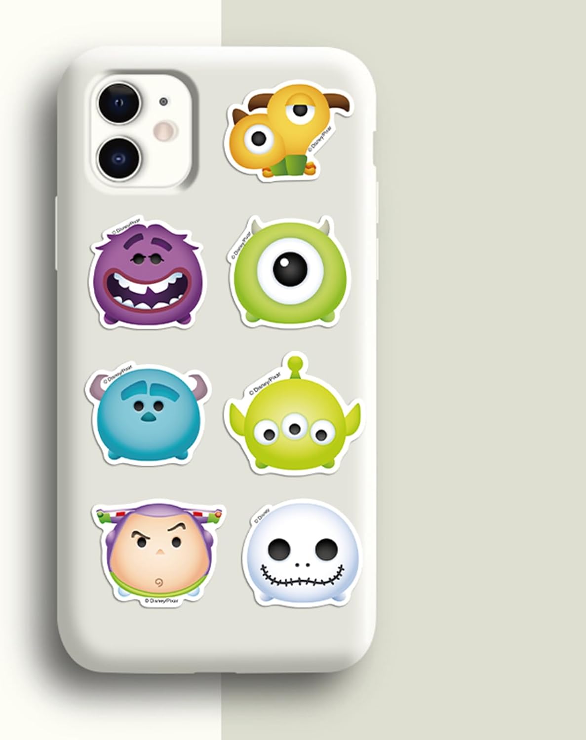 50Pcs Disney Tsum Tsum Stickers Aesthetic Waterproof Stickers Luggage Skateboard Water Bottle Stickers Decal Bicycle Bumper Snowboard Decorate Gift. - Image 9