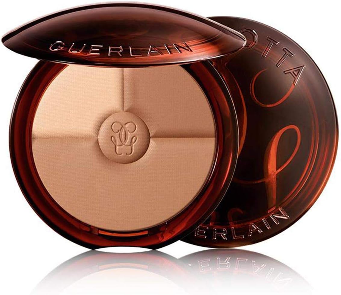 Guerlain Terracotta Sun Trio Bronzing Contour Palette, Deep, 0.35 Ounce