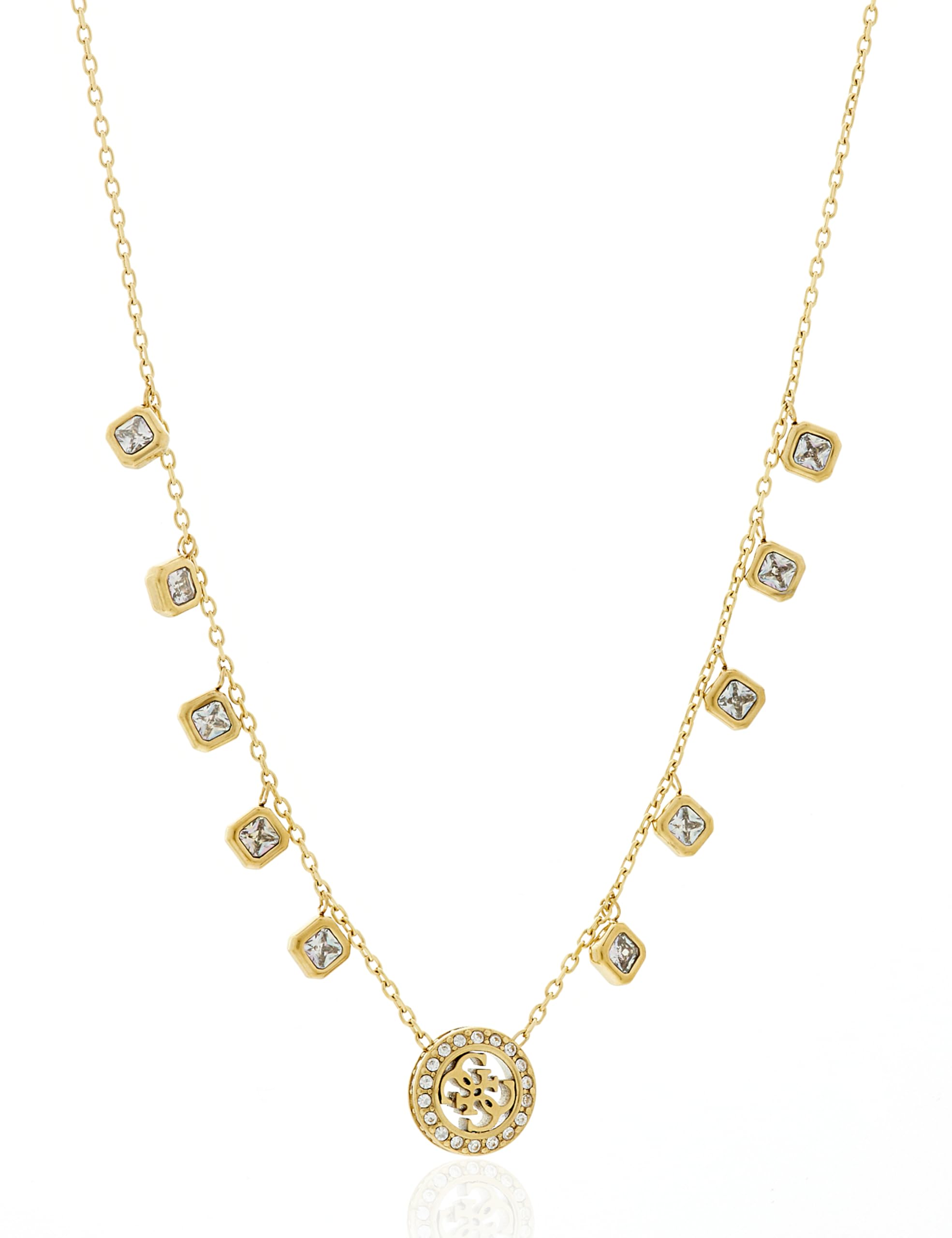 GUESS COLAR, ACO, Silver, No Gemstone